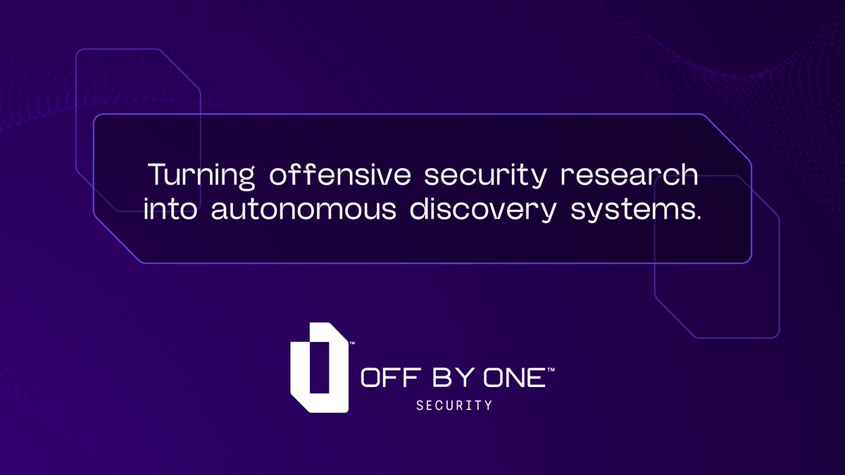 Off By One Security tweet media