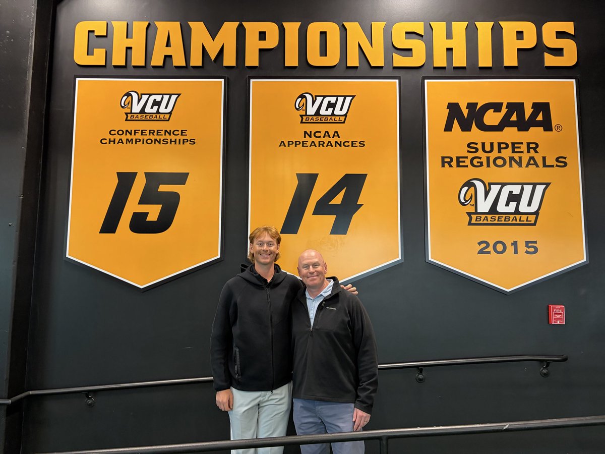 I am super excited to announce my commitment to play D1 baseball at Virginia Commonwealth University! A big thanks to coaches Thompson, Howie, and Terrill for this amazing opportunity and a big thanks to all of my coaches and teammates at Ohlone for helping me get to this point!