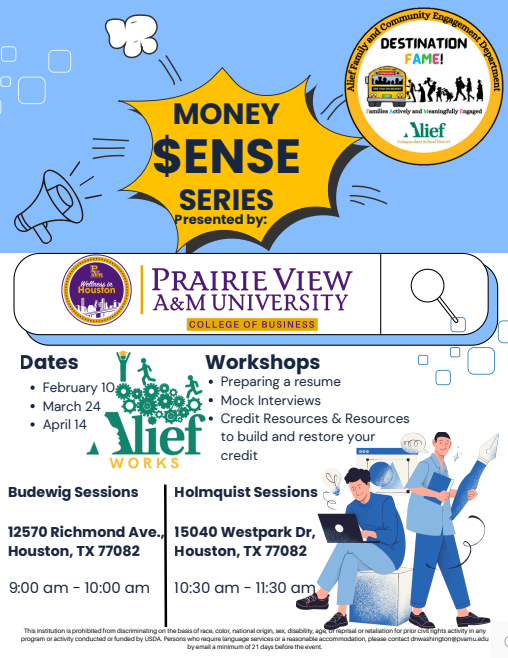 Alief FACE tweet media