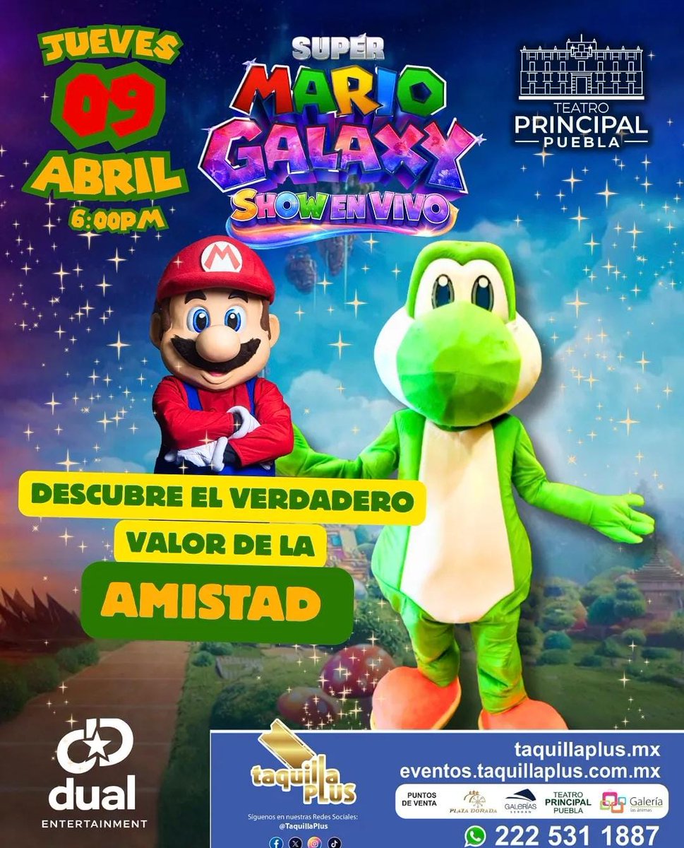 Teatro Principal Puebla tweet media