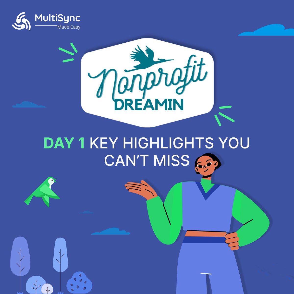 MultiSync Made Easy tweet media