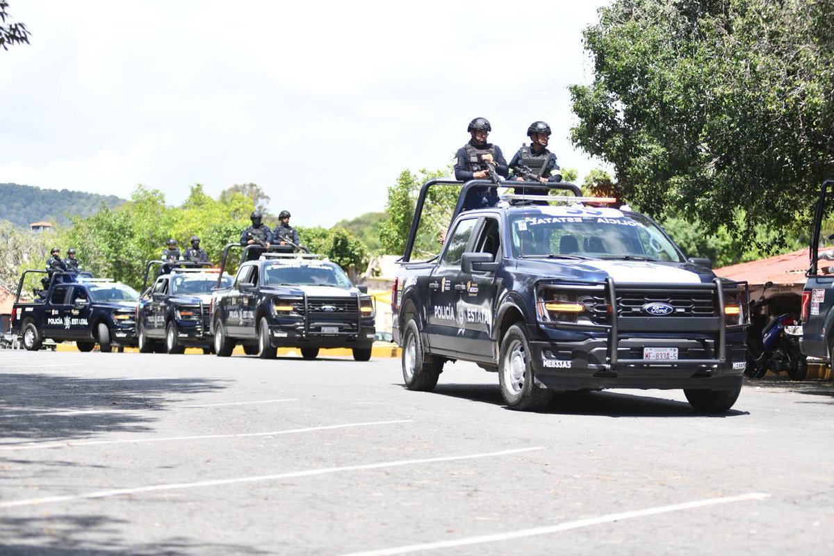 Policía Estatal del Estado de México tweet media