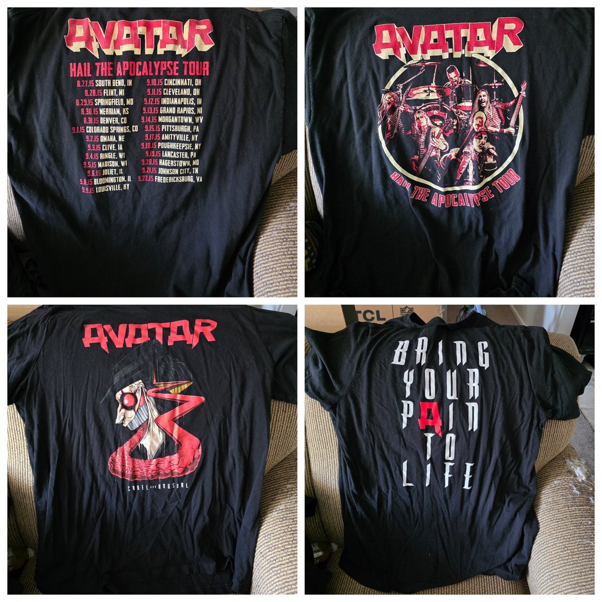 Avatar Freakshow tweet media