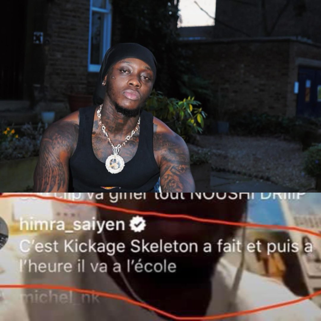 skeletonsmc's tweet photo. Himra parle de moi au lieu de parler de musique… intéressant.
Depuis quand s’instruire est un problème ?
T’inquiète.
Je vais au studio corriger ta drill.
Après ça… on verra qui doit aller à l’école.
#SMC #Ultras #Conspiration https://t.co/cMI8TZye0E