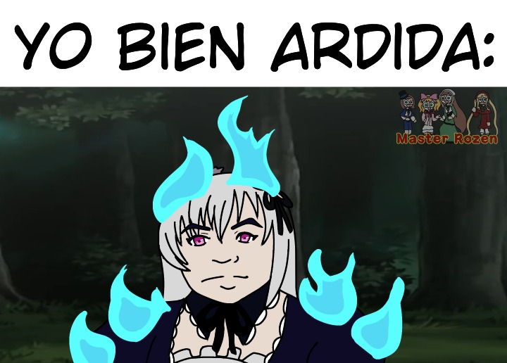 Master Rozen | CuriMaiden tweet media