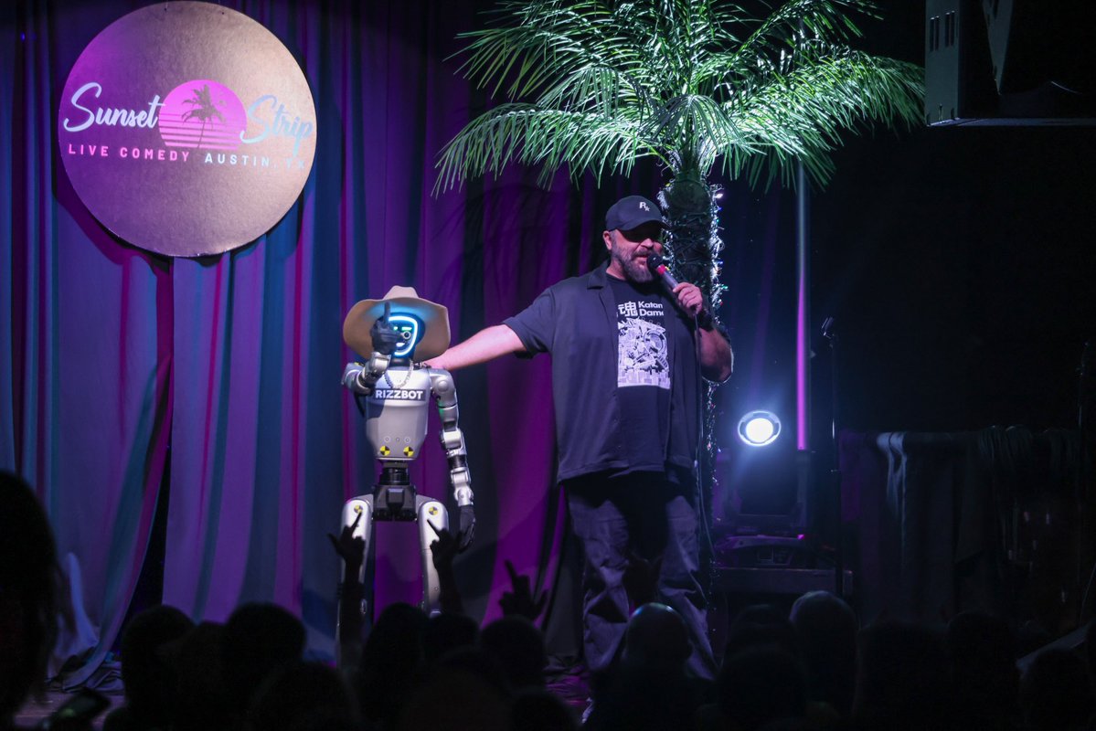 Sunset Strip Comedy Austin tweet media