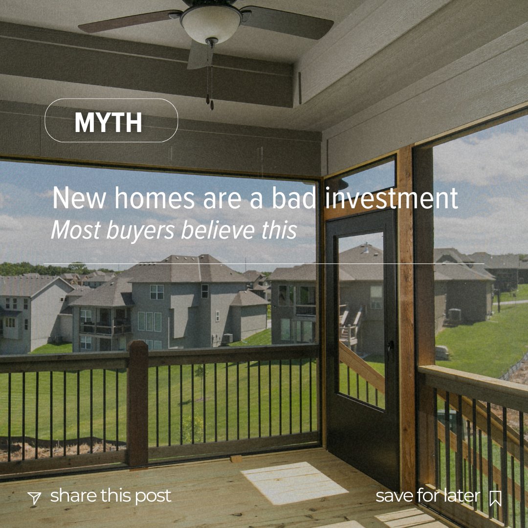 ComerioHomes's tweet photo. MYTH
New homes are a bad investment

TRUTH
Lower maintenance, better efficiency, more predictable costs

Price is only part of the story

👉 https://t.co/y4koCGqHzF

#CustomHomes #NewHomesKC #DreamHome #HomeDesign #BuildersOfInsta https://t.co/2Pws6YtBao