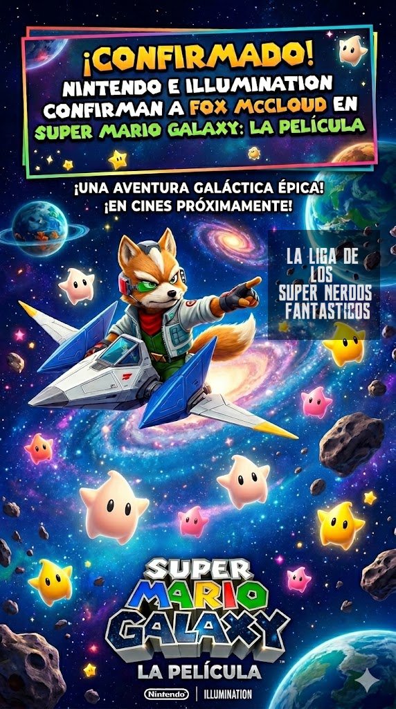 La Liga de los Super Nerdos Fantasticos tweet media