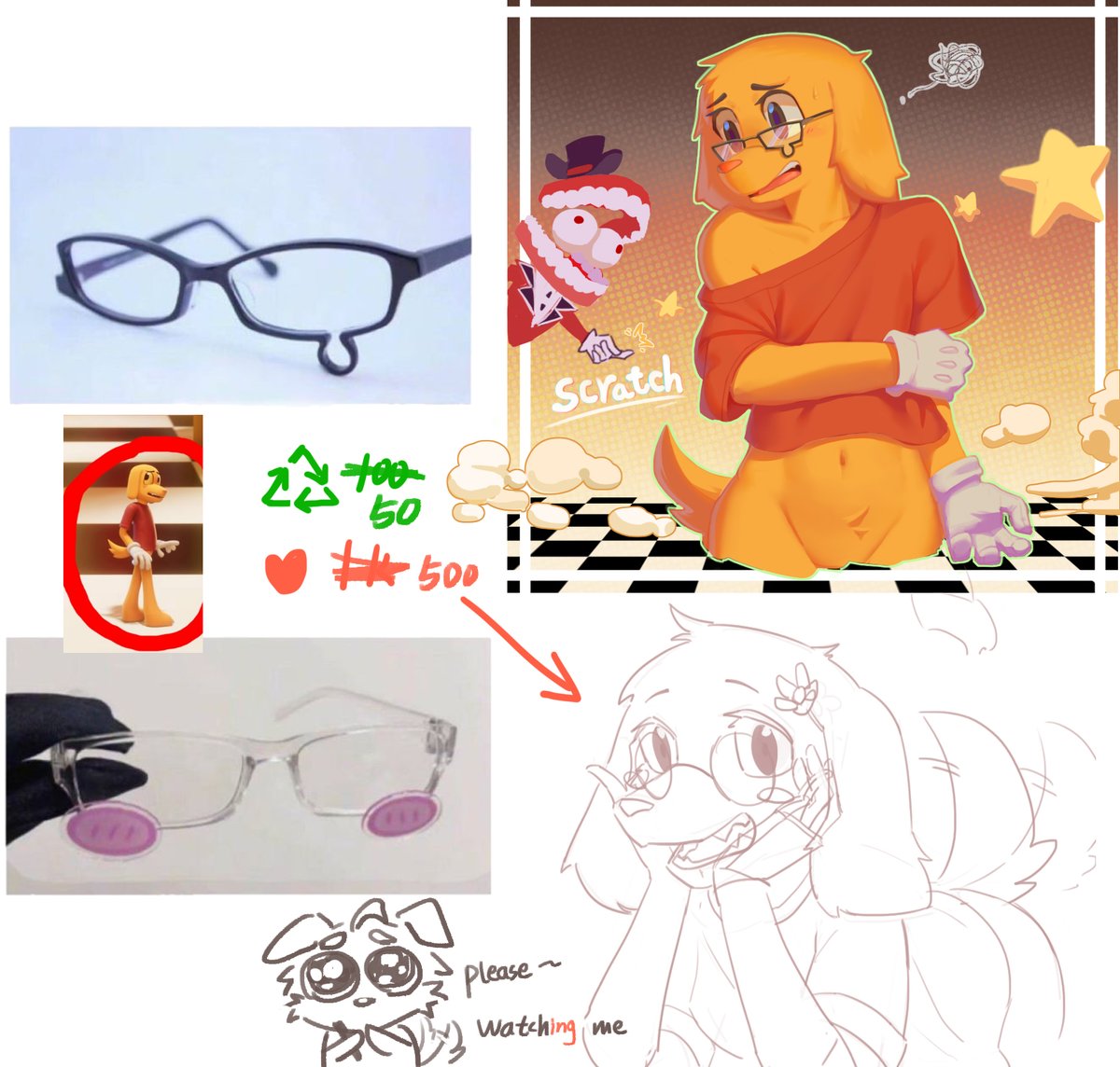 #tadc #scratch  Ohhhh, finally someone saw my painting!🥹
If you like my drawings, please follow me! (This really means a lot to me! (Please! > < (whispering))) I'll try my best to update.🥺

I'll finish the next one too! Thank you!love you!