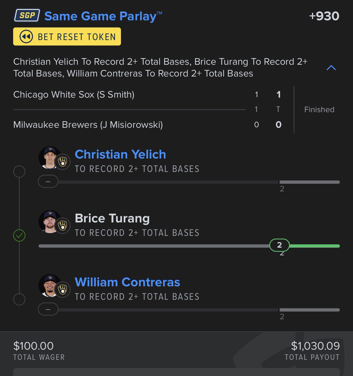 Winning Bets X tweet media