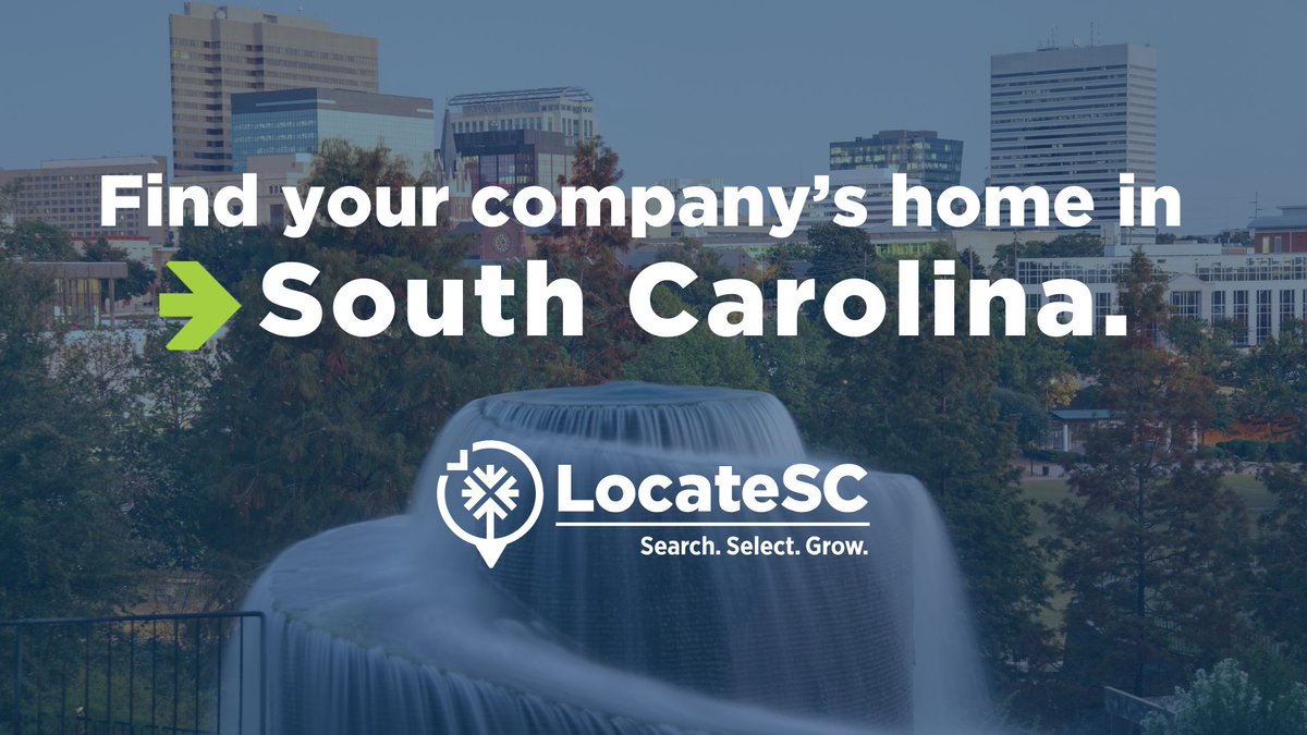 SC Dept. of Commerce tweet media