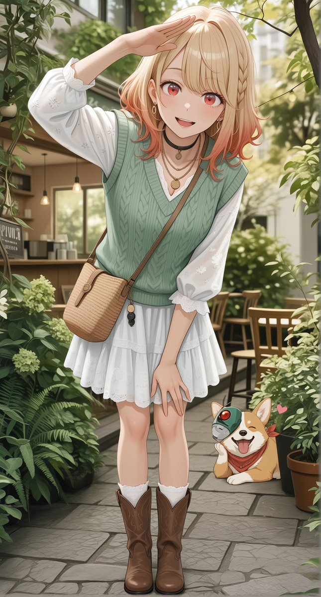 せんべえ tweet media