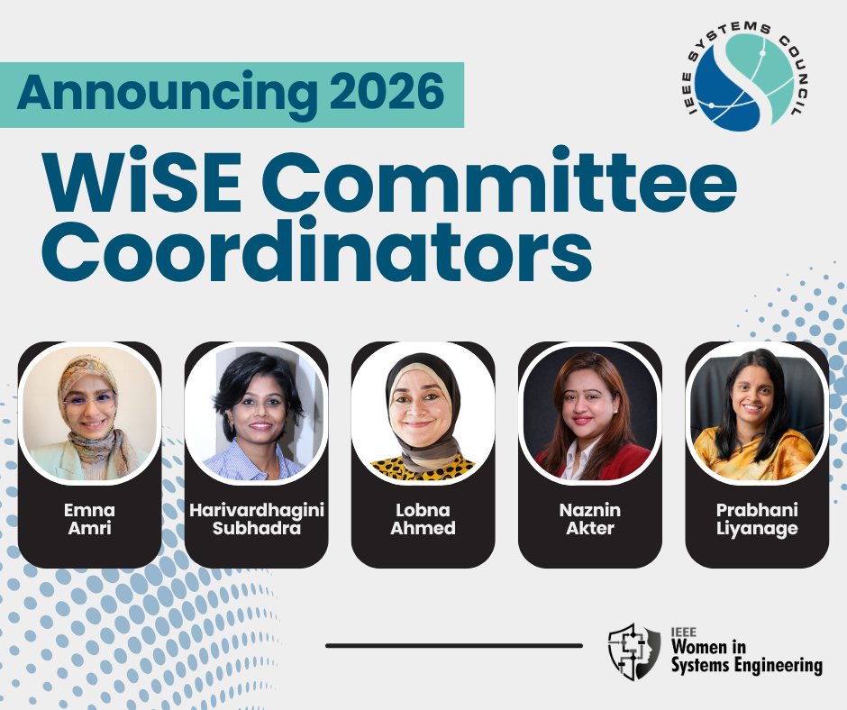 IEEE Systems Council tweet media