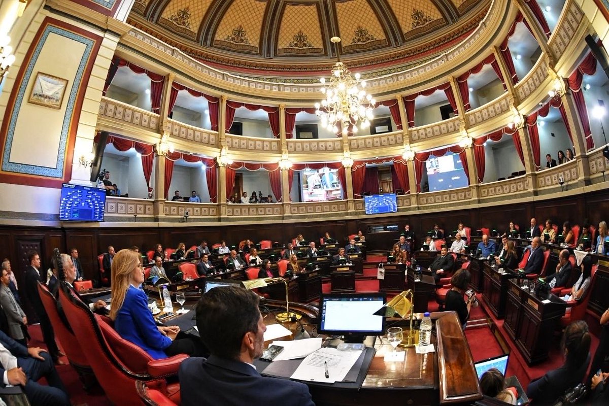 ishiiargentina's tweet photo. Estuve presente en la sesión especial del Senado de la Provincia de Buenos Aires, presidida por la vicegobernadora @magariovero, a 50 años del golpe de 1976. Memoria, Verdad y Justicia no son sólo palabras: son el pilar de nuestra Democracia. https://t.co/YjHxiXF1Q0