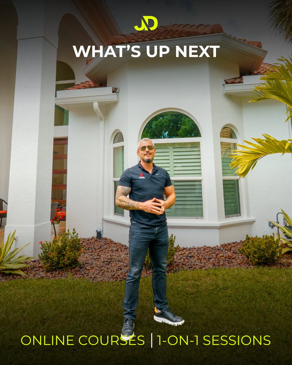 John_Dyda's tweet photo. The John Dyda brand is growing. Bigger reach. Bigger rooms. Bigger impact.

What’s next? Online courses. One on one sessions. Real strategies on how to grow and scale your business the right way.

If you’re serious about leveling up, stay close. https://t.co/sn55pgnGJV