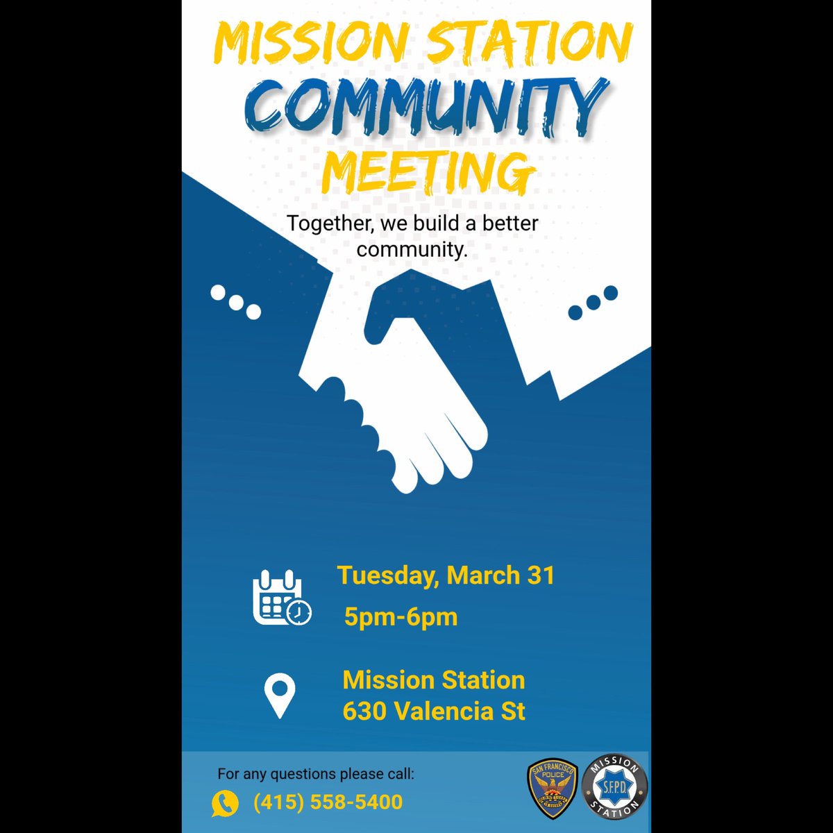 SFPD Mission Station tweet media