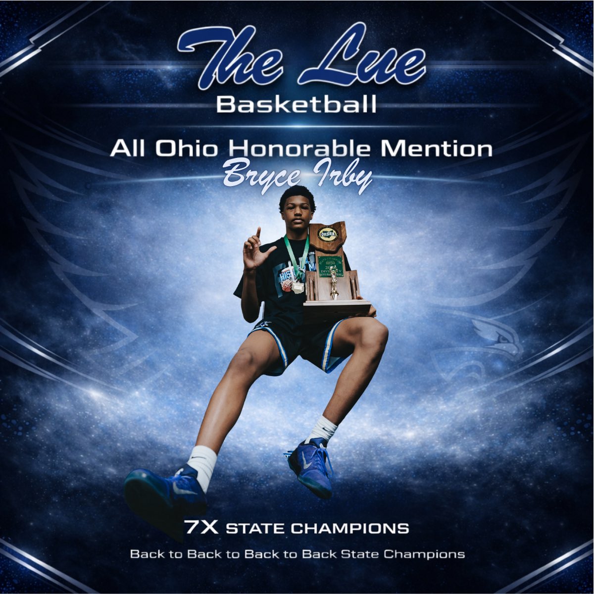 Lutheran East Falcons BBB tweet media