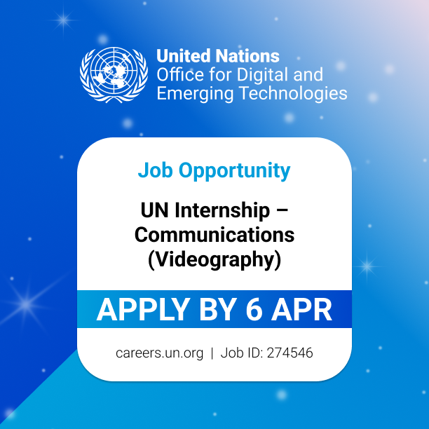 UN Office for Digital and Emerging Technologies tweet media