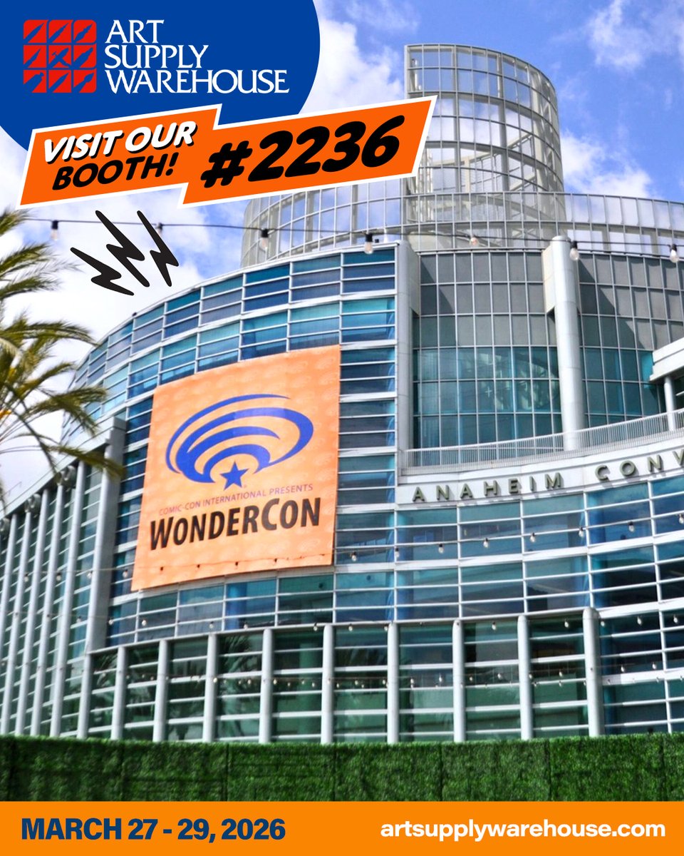 Art Supply Warehouse tweet media