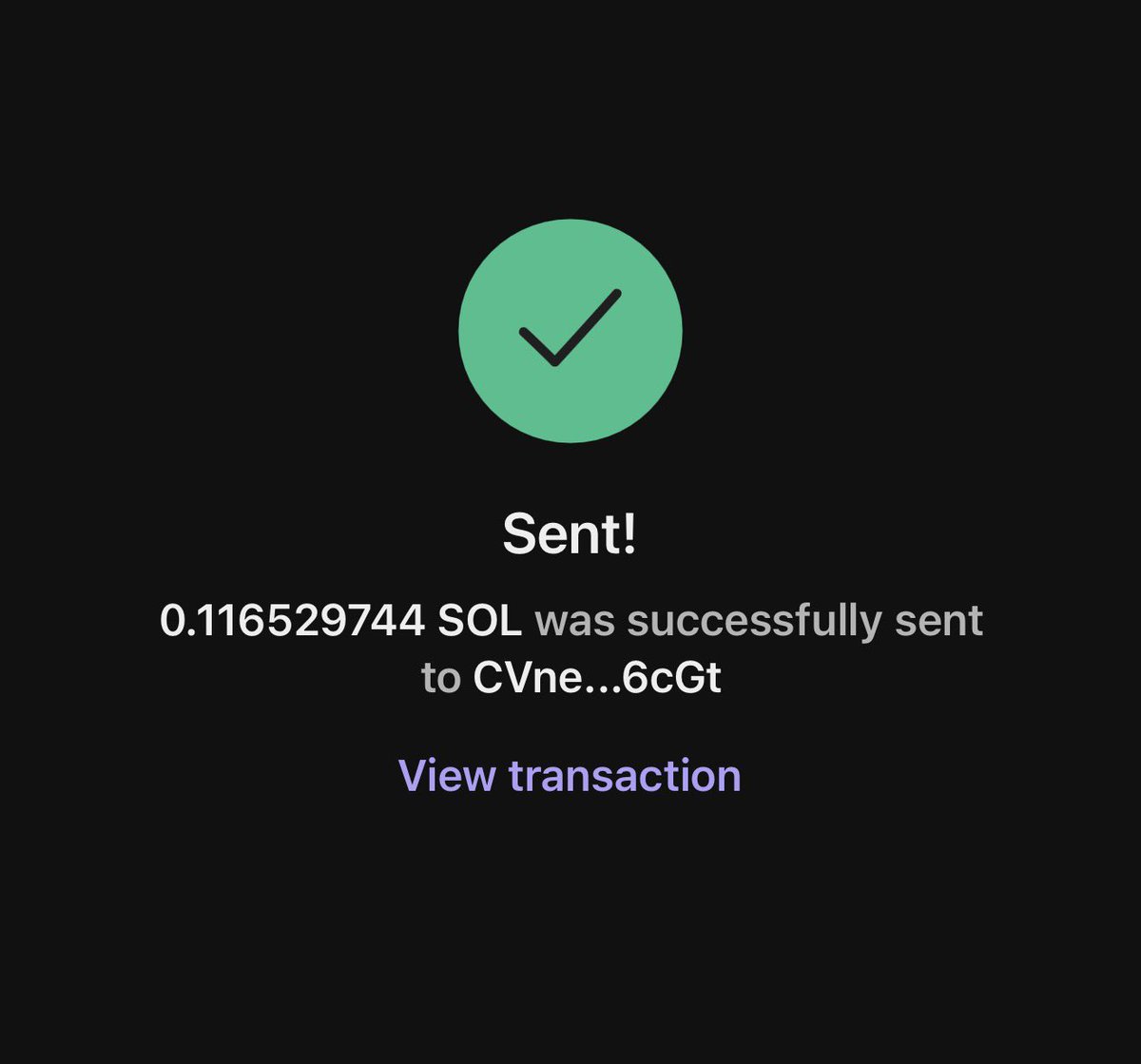 congrats, sent you $10