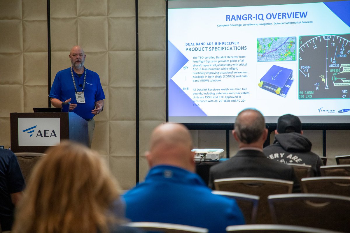 Universal Avionics tweet media