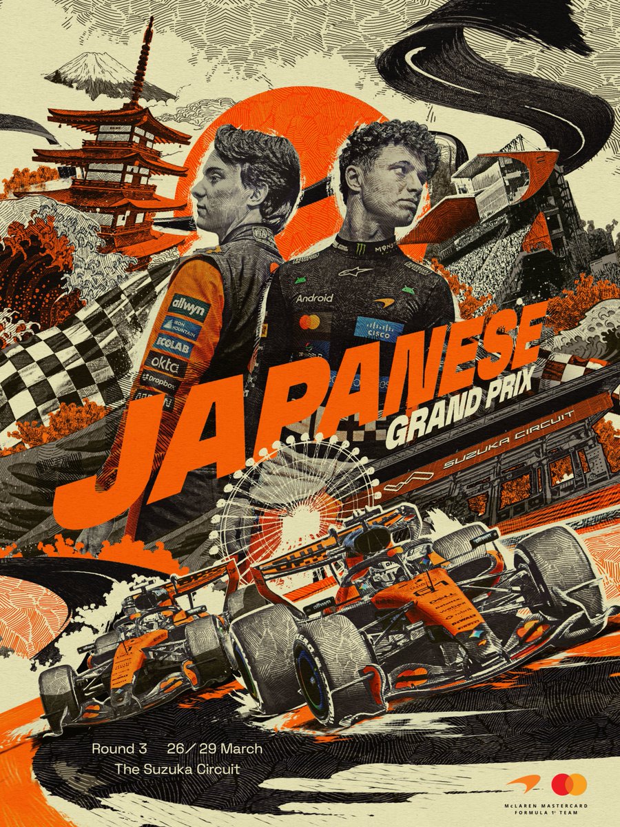 McLaren Mastercard Formula 1 Team tweet media