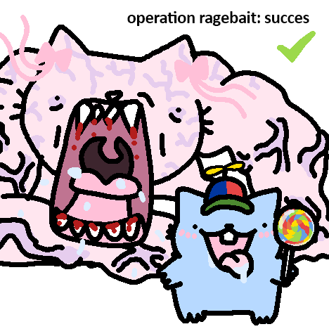 retarded blue cat tweet media