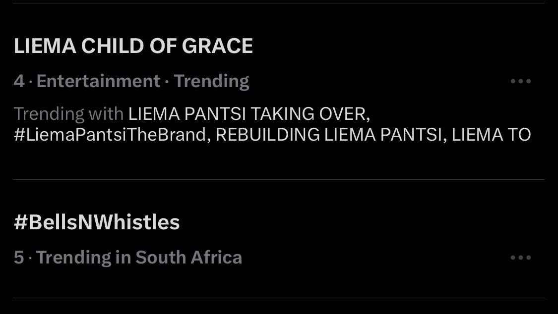 Liema’s 2 million tweet media