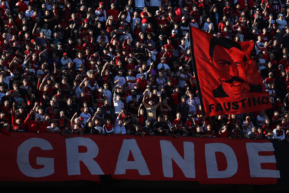 Newell’s Old Boys tweet media