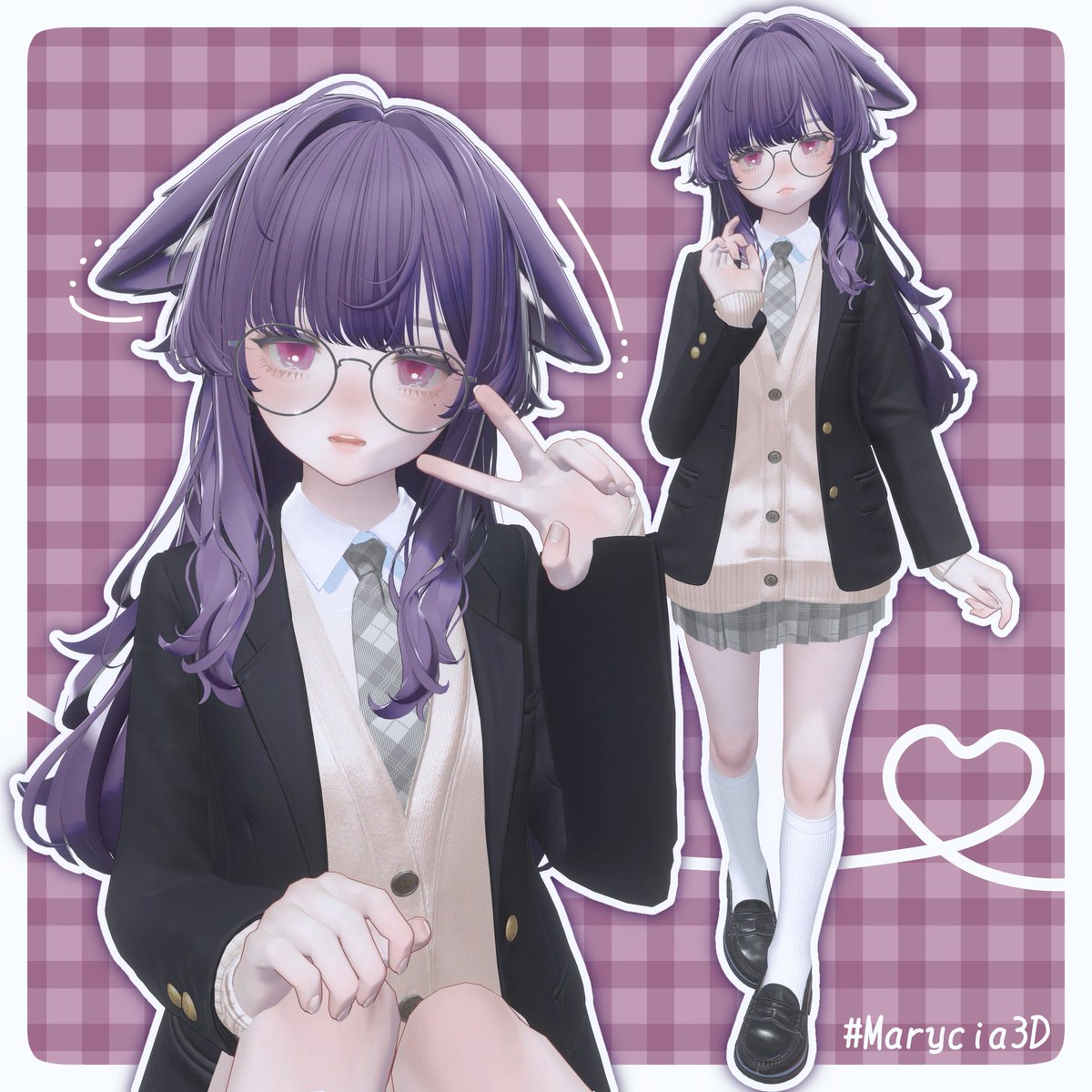 _panpakapoon_'s tweet image. #Marycia3D #PSU