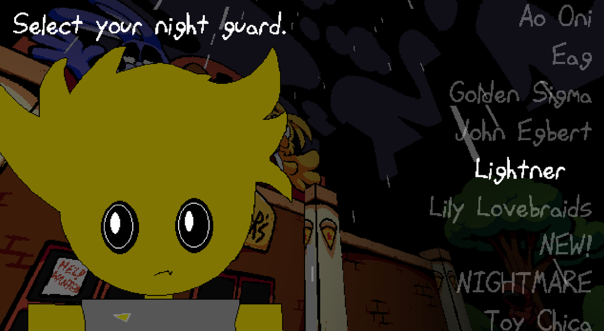 welp i adding myself
#FiveNightsAtFrickbears #FiveNightsAtFrickbears3