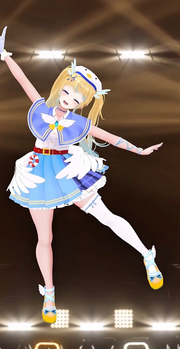 亜昼間りずむ🪿🛟準備中/初配信で3Dライブ予定 tweet media