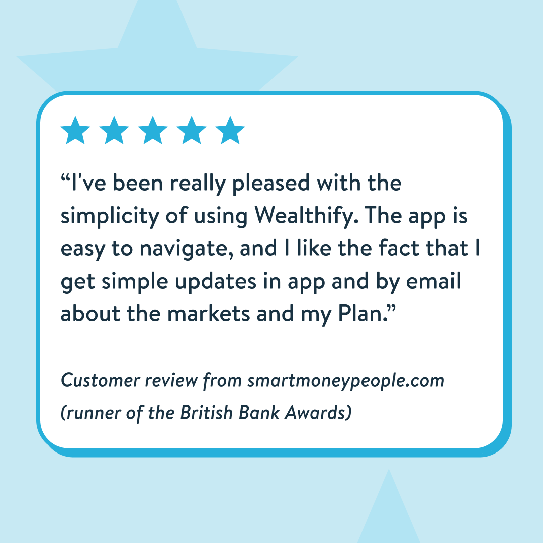 Wealthify tweet media