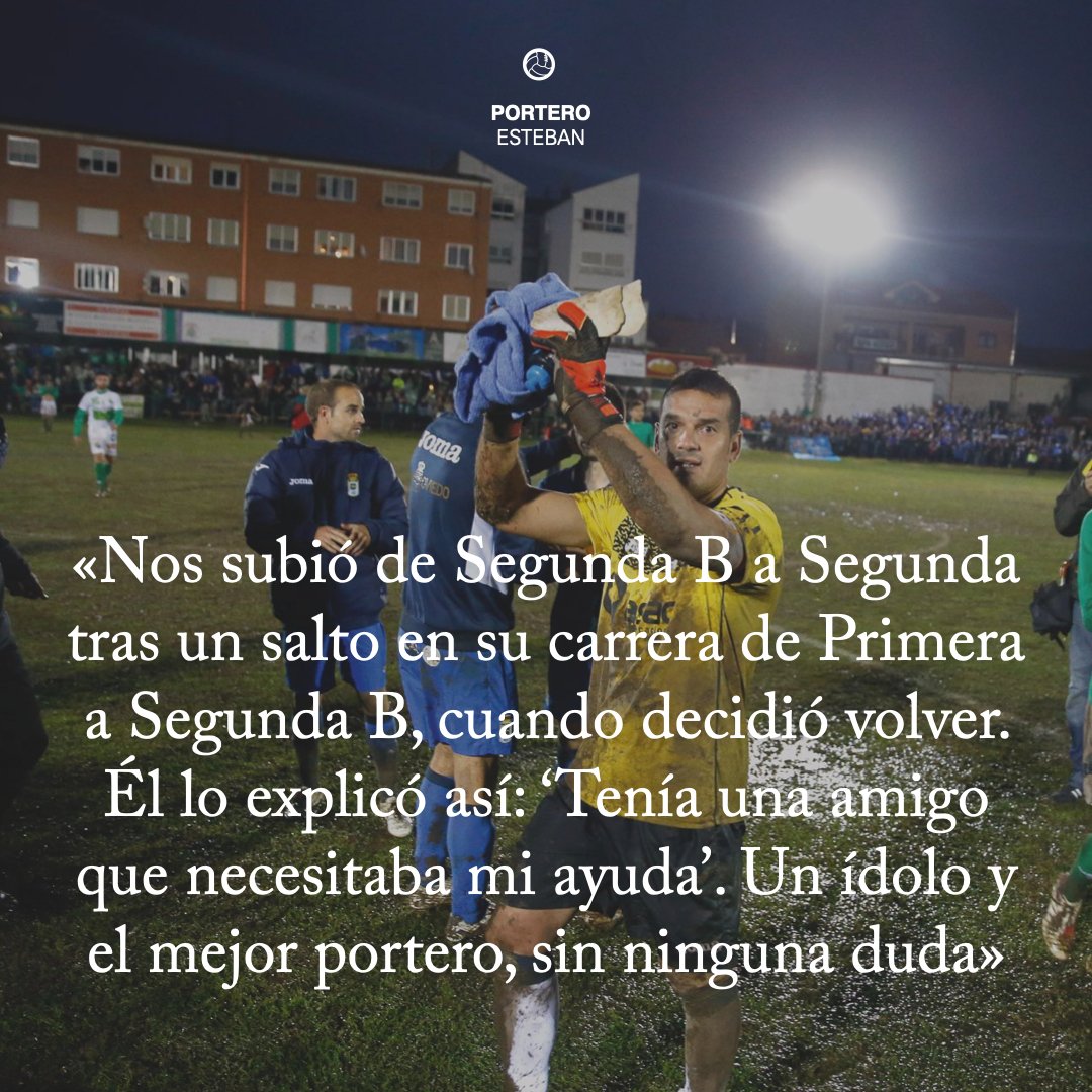revistalibero's tweet photo. Una de las ideas más felices que tuvimos en el especial Real Oviedo fue liar a @sidlowe para la dura tarea de elegir su 11+6. Salió muy guapu. https://t.co/2pypG2Ns5K