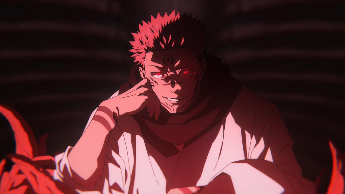 romulomiranda_'s tweet photo. Jujutsu Kaisen acabou de produzir um dos melhores episódios de luta de todos os tempos! 
Uma insanidade de direção e animação durante 28 minutos, um episódio de cinema pra TV. https://t.co/F8cwAqVaar