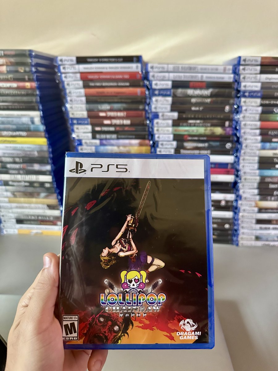 Chegou essa raridade com sua versão mais difícil de achar! Lollipop é bom demais ❤️
#PS5