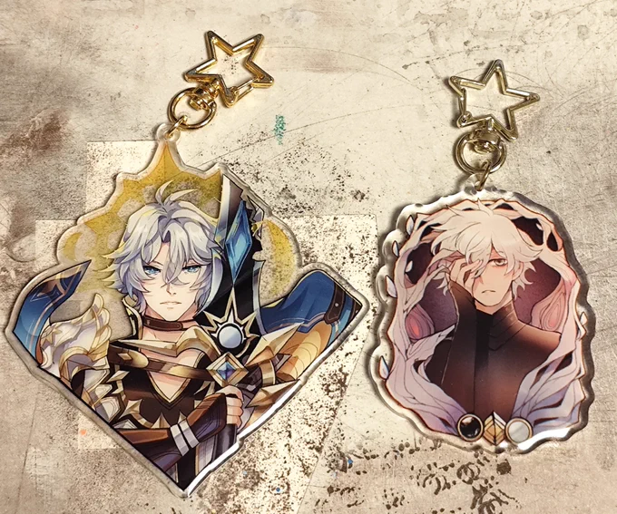 The "suffer world" Phainon and Qifrey #starrail #witchhatatelier