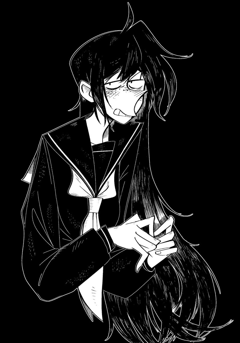 かわいい女の子は描けない 