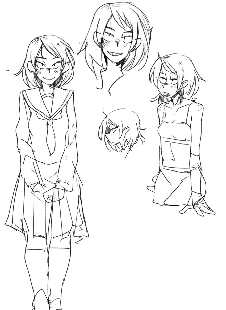 かわいい女の子は描けない 