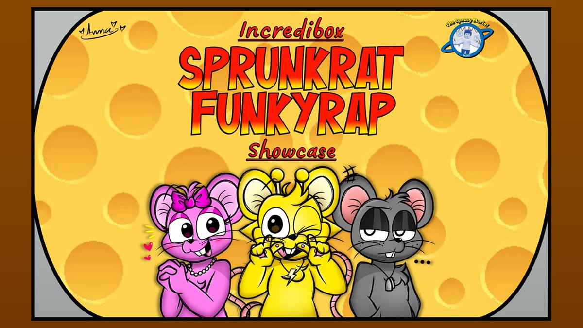 Sprunkrat Funky Rap Is Out Now! The Showcase Video Will Premier In A Few Mins! #sprunki #sprunkimod #raprat #sprunkratfunkyrap

Game Link: cocrea.world/@MarioWiggle/S…
Showcase Link: youtube.com/watch?v=R6OndE…

Credits To <a href="/angelika_leyva/">AnnaX16</a> who helped me out with this mod :3