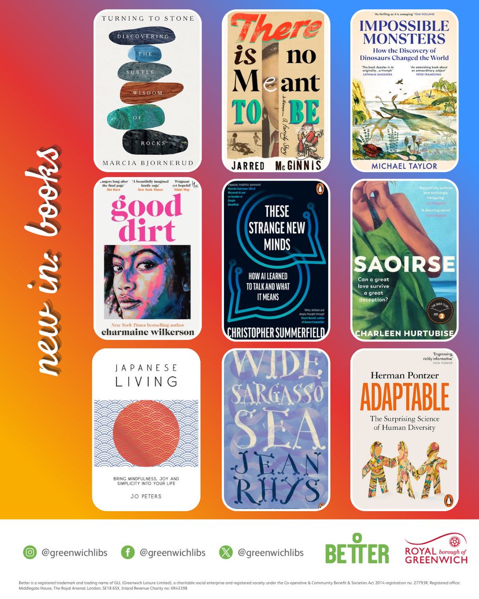 Royal Greenwich Libraries tweet media