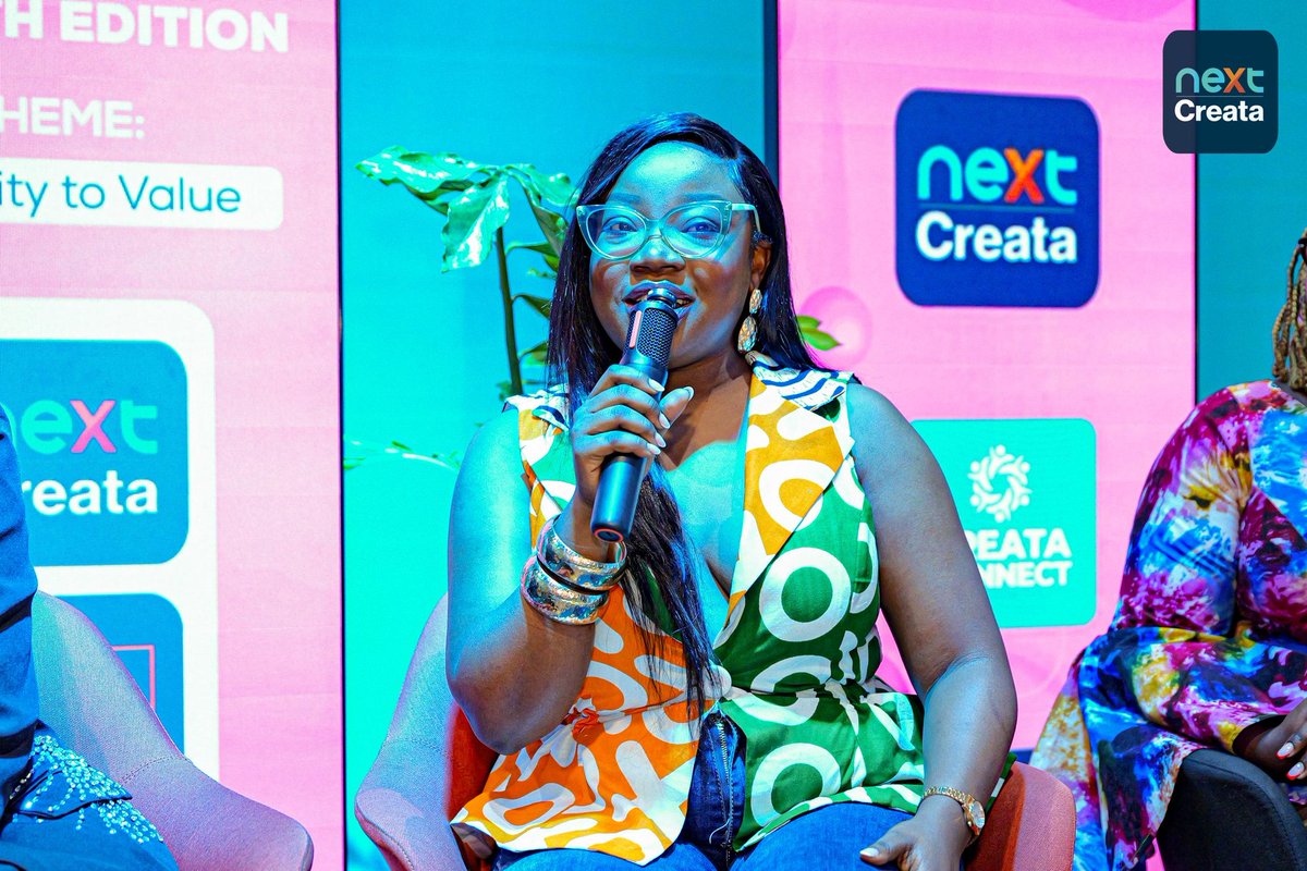 NextCreata's tweet photo. When brilliant minds sit together, the room shifts. Our panelists delivered clarity, honesty, and actionable takeaways.

 #CreateWhatsNext #NextCreata #CreataConnect https://t.co/Y86Hn1D1FT