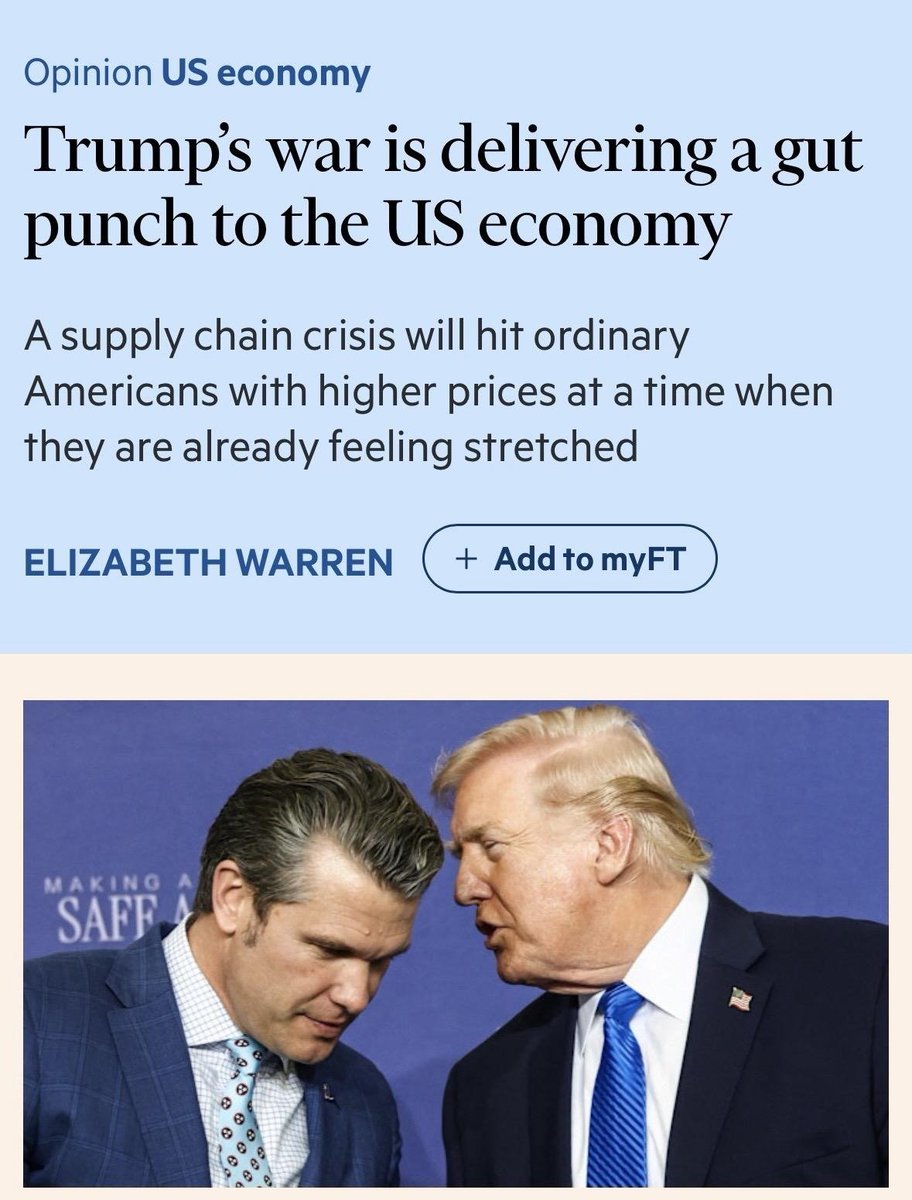 Elizabeth Warren tweet media