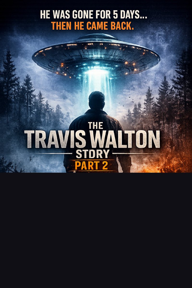 void_fromthe's tweet photo. disappeared for 5 days…
and came back with a story that still doesn’t make sense.

Part 2 of Travis Walton is live.
This is where things get really strange. 🛸

#FromTheVoid #TravisWalton #UFOEncounter #AlienAbduction #TrueMystery https://t.co/5dAgzQ4OLM