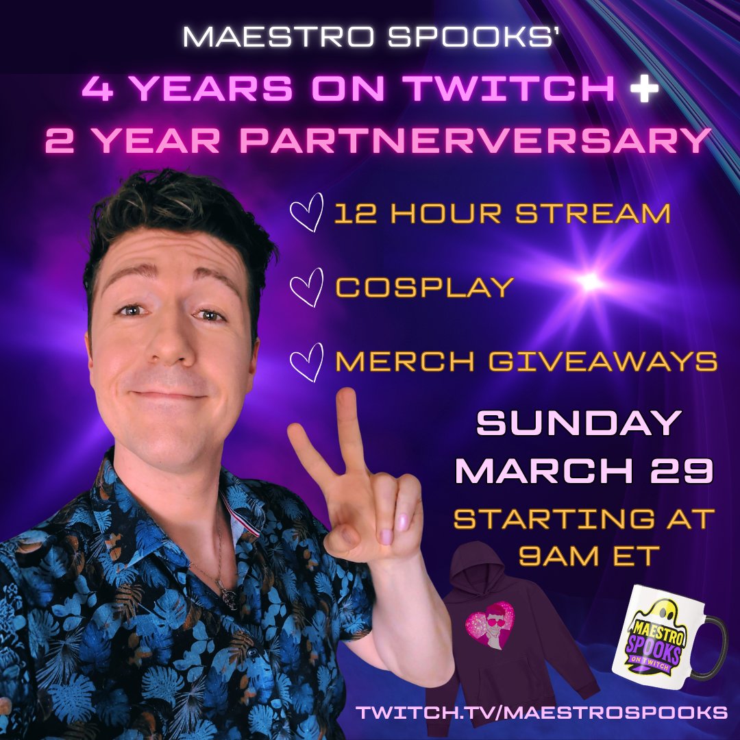 Maestro Spooks tweet media