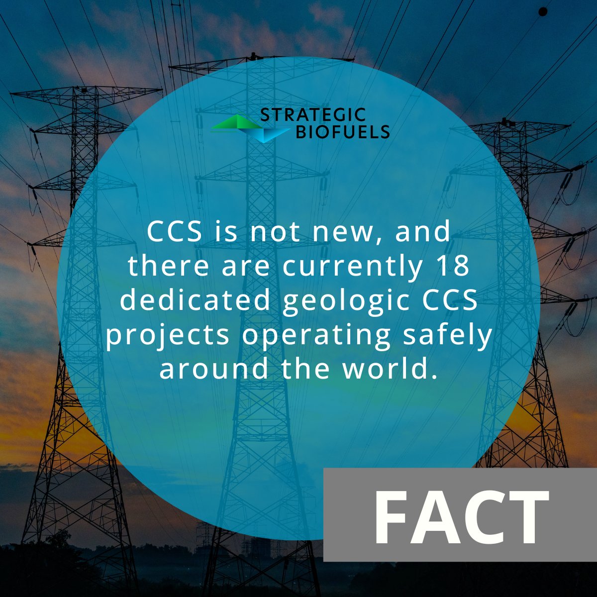 LAGreenFuels's tweet photo. CCS is not new. Decades of safe operations, 50+ pilots and commercial projects since the 1990s, and 18 dedicated geologic sites operating today. Track record: https://t.co/gNqS0YMVDn #CCS #CleanEnergy #Louisiana https://t.co/GDdqbzwLtJ