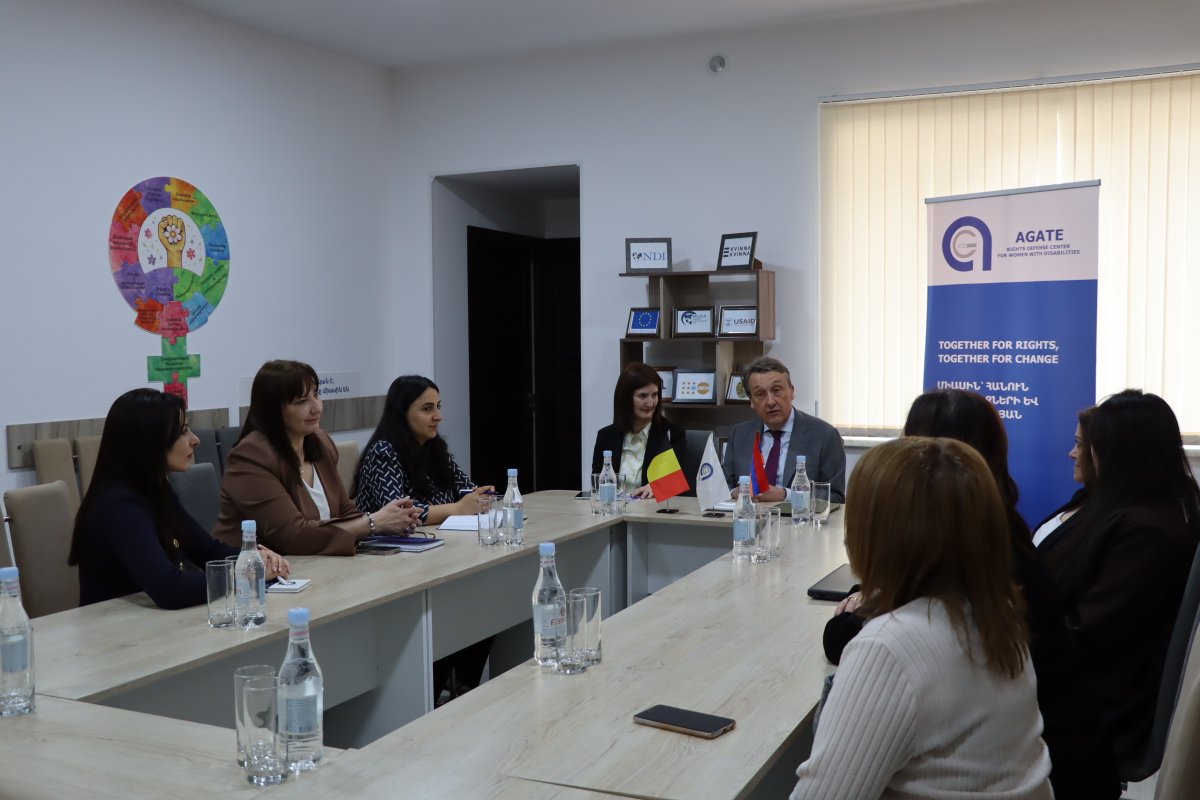 NgoAgate's tweet photo. We were honored to host H.E. Mr. Eric De Muynck, Ambassador Extraordinary of the Kingdom of Belgium, at Agate NGO.
@BelgiumArmenia https://t.co/iZCmMXiMSl