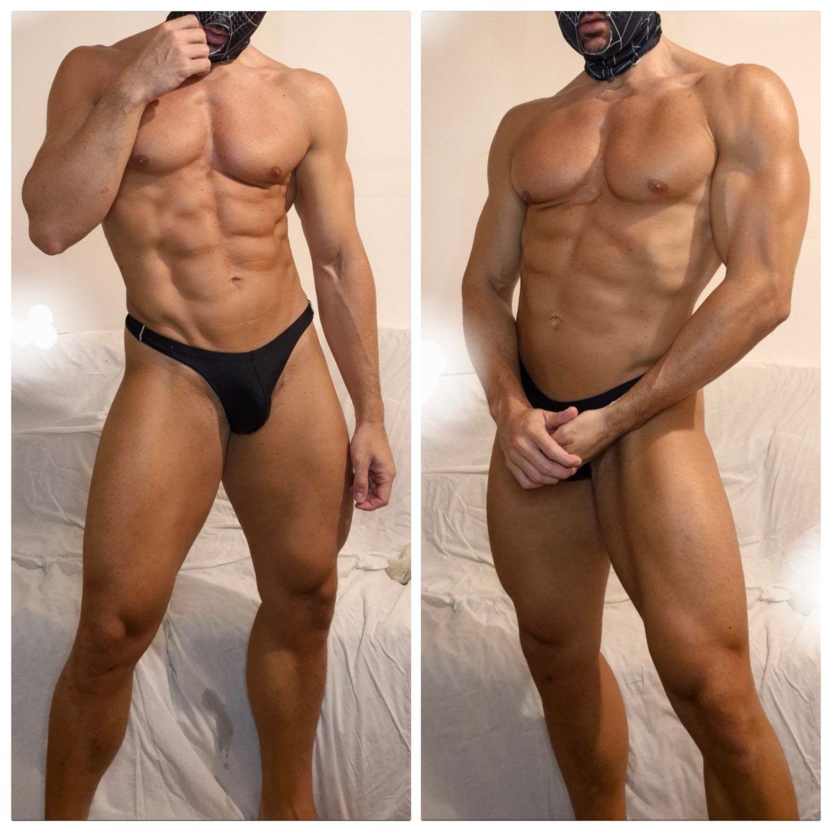 David_BiancoO's tweet photo. DOUBLE ME 🦸🏻‍♂️

#theitalianslut #slutmachine
#pussyboy #musclebottom https://t.co/7zv2RjSSpz