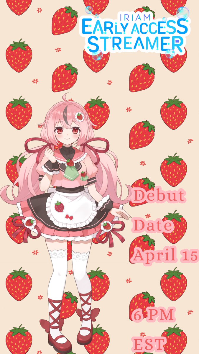 Berry Ichigo 《IRIAM Pre-Debut》 tweet media