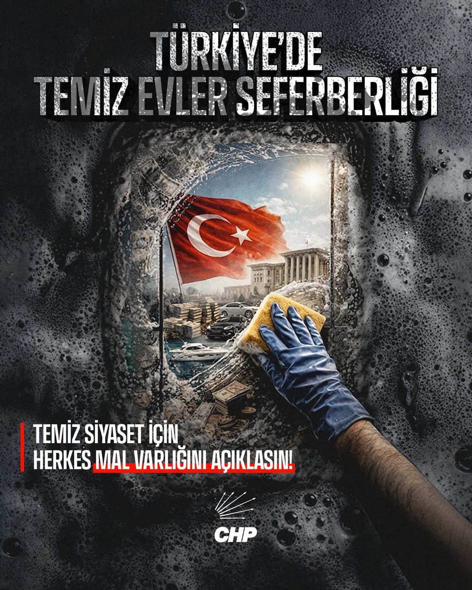 Seslendiniz, duyduk…
Temiz Evler için el ele! <a href="/SaadetPartisi/">Saadet Partisi</a>